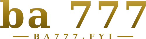ba 777 logo